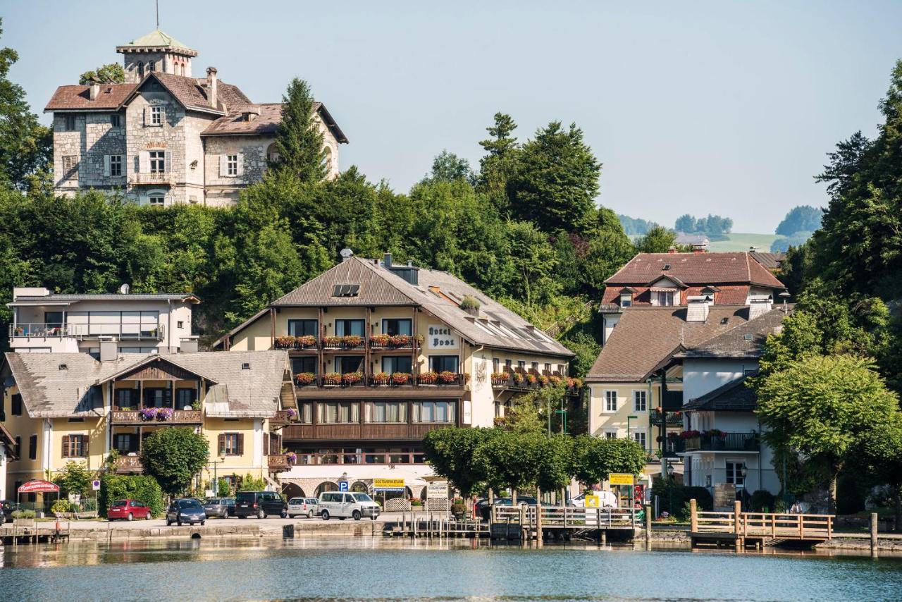 Post Am See Traunkirchen Esterno foto