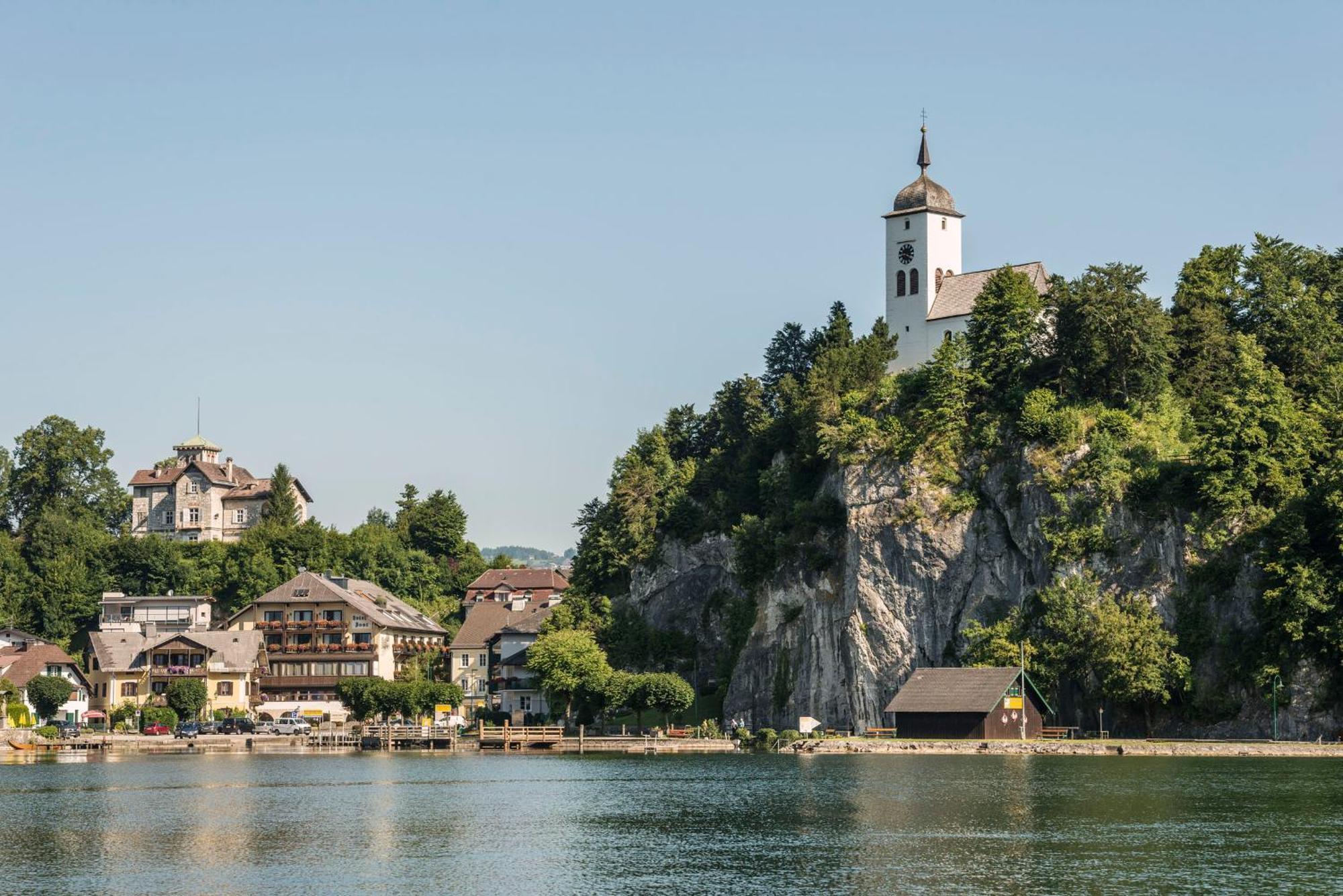 Post Am See Traunkirchen Esterno foto