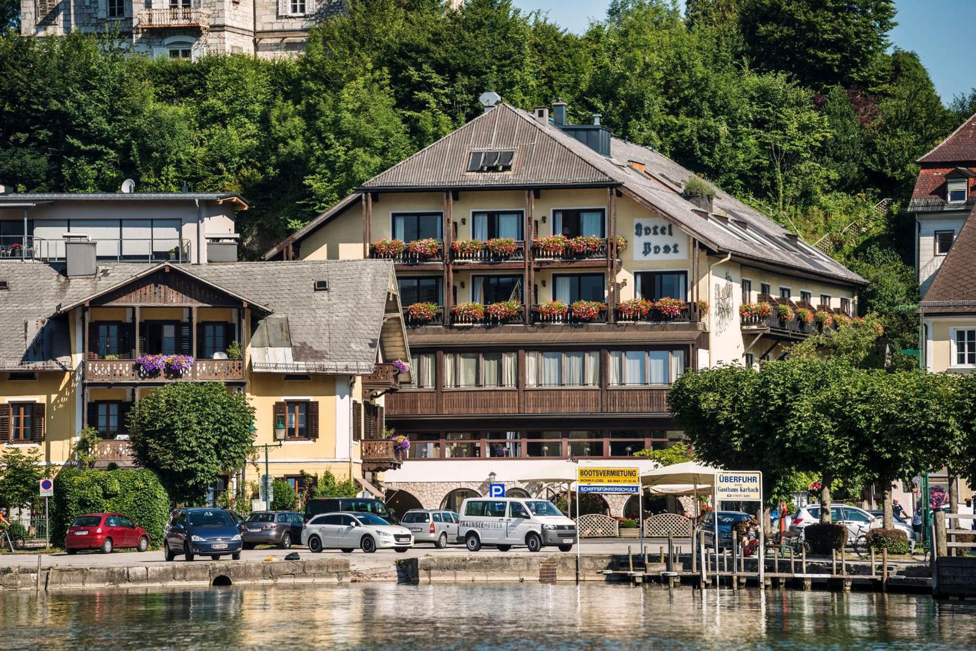 Post Am See Traunkirchen Esterno foto