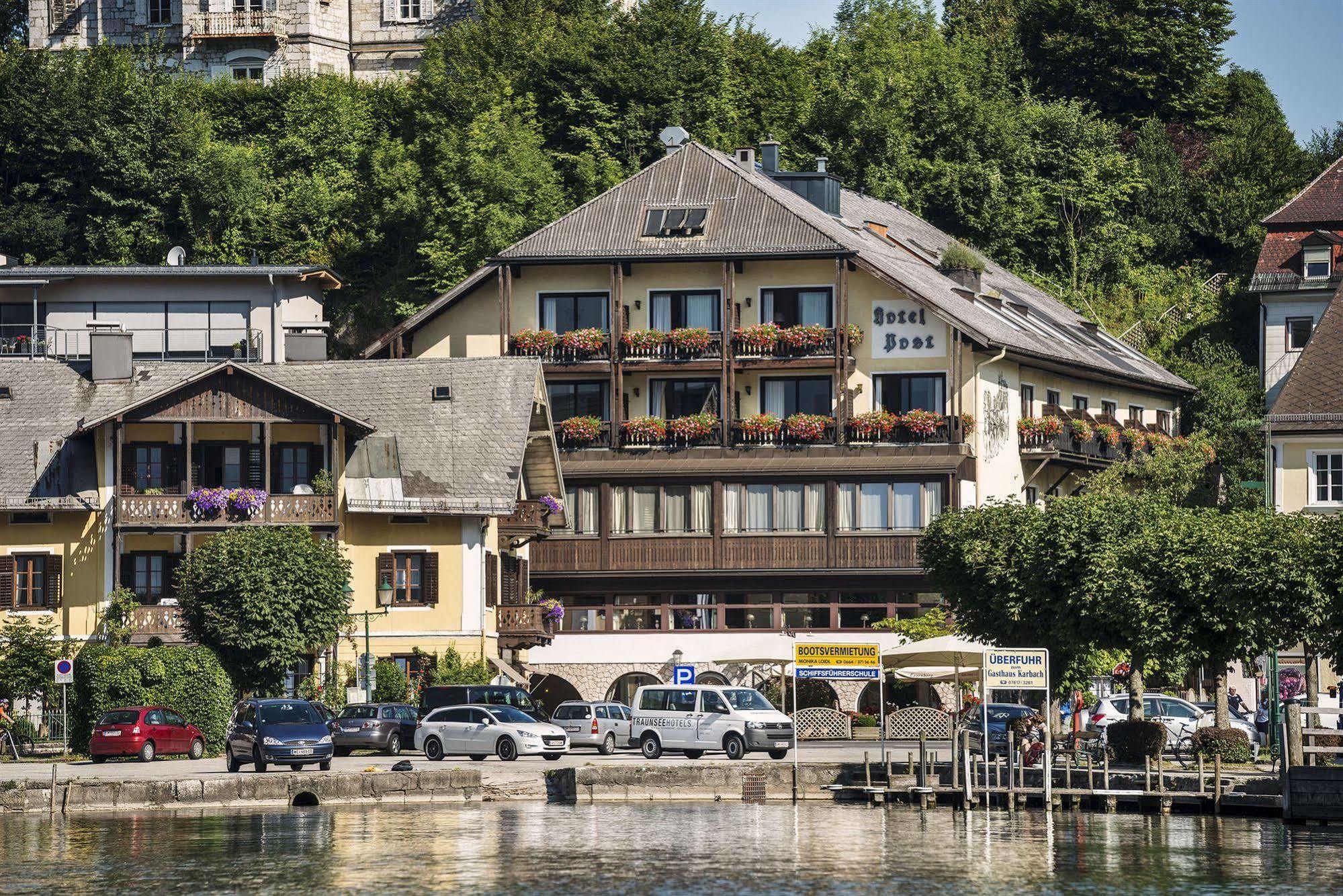 Post Am See Traunkirchen Esterno foto